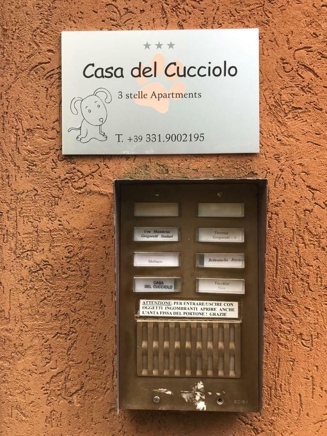 Casa Del Cucciolo Con Parcheggio Privato Apartment Triest Exterior foto
